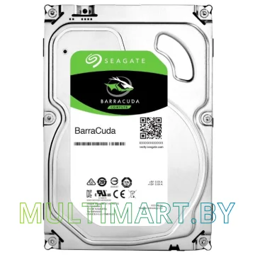 Жесткий диск Seagate BarraCuda 3TB (ST3000DM007)